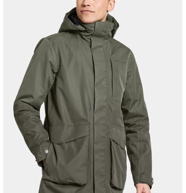 Мъжко яке -  303341541 - Полиестер - Зелено - Зелен Didriksons