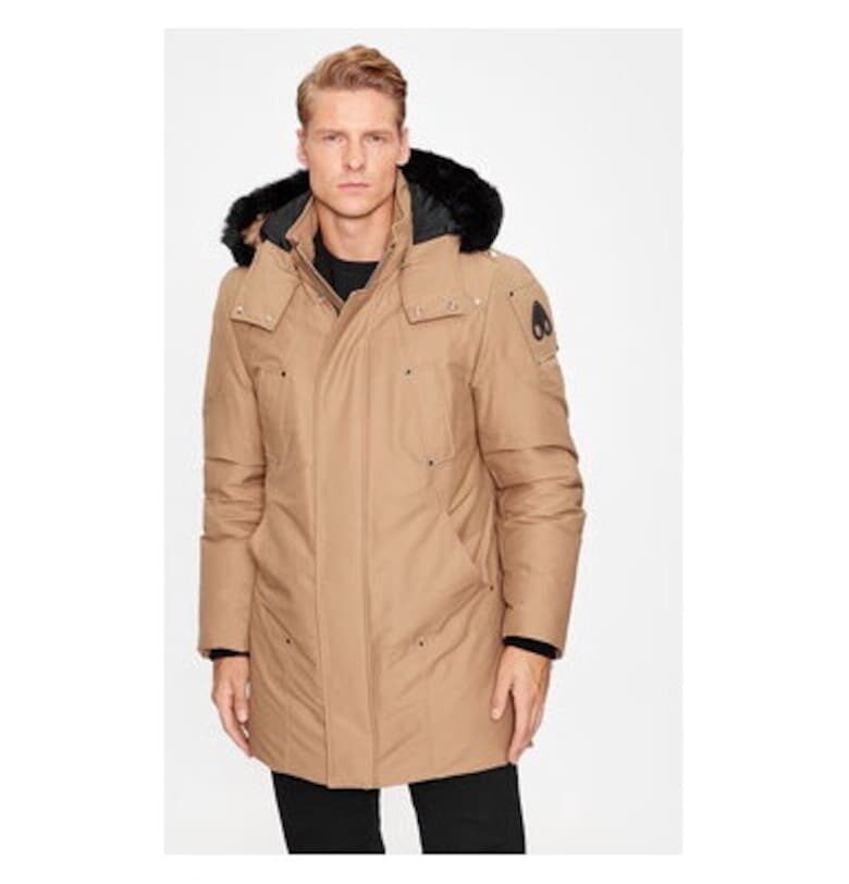 Мъжко яке -  303491437 - Памук/Найлон - Кафяв - Кафяв MOOSE KNUCKLES