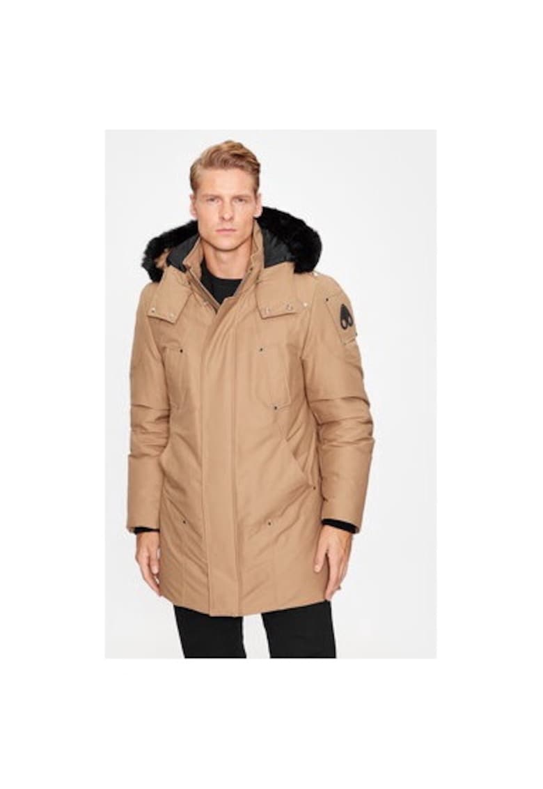 Мъжко яке - 303491437 - Памук/Найлон - Кафяв - Кафяв MOOSE KNUCKLES