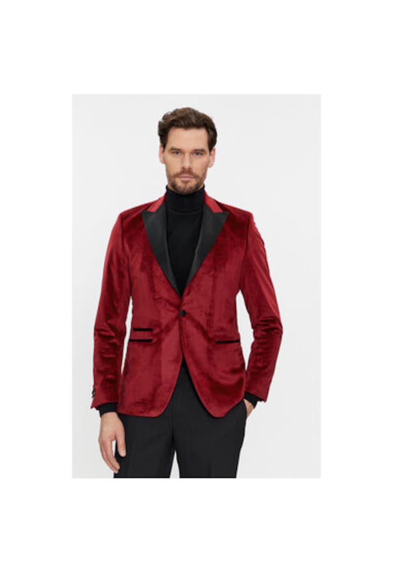 Мъжко яке - 303555719 - Полиестер - 54 EU - Черно Karl Lagerfeld