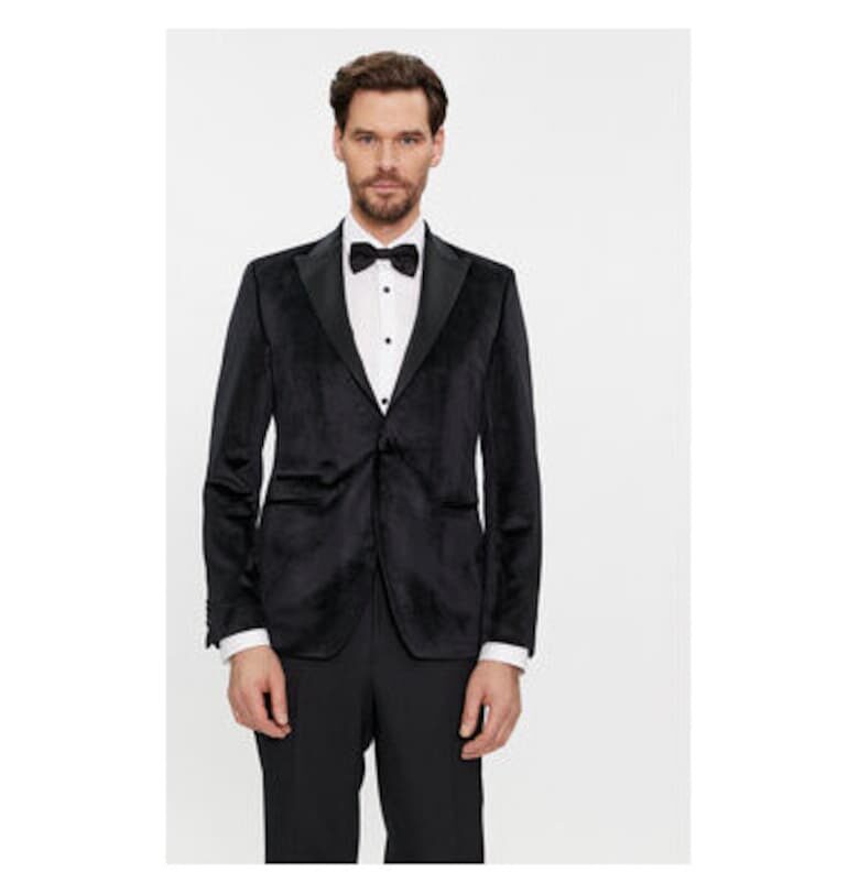 Мъжко яке -  303555733 - Полиестер - Черно - Черен Karl Lagerfeld