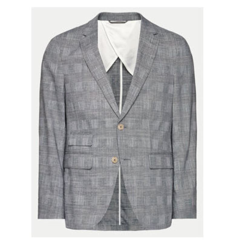 Мъжко яке -  303668150 - Лиосел/Полиестер - Сив - Сив Pierre Cardin