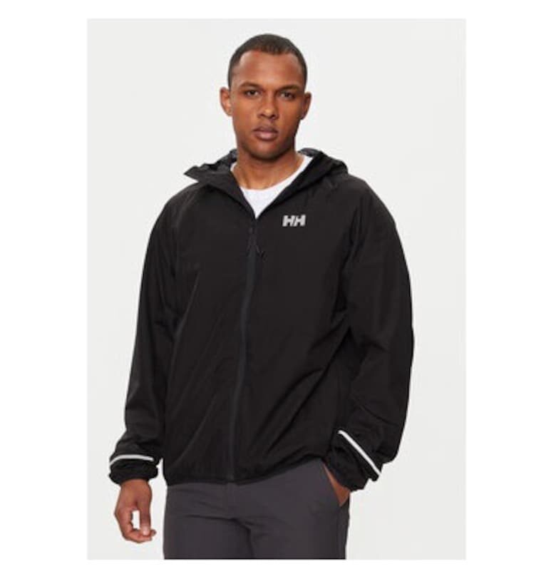 Мъжко яке -  303773205 - Полиестер - Черно - Черен Helly Hansen