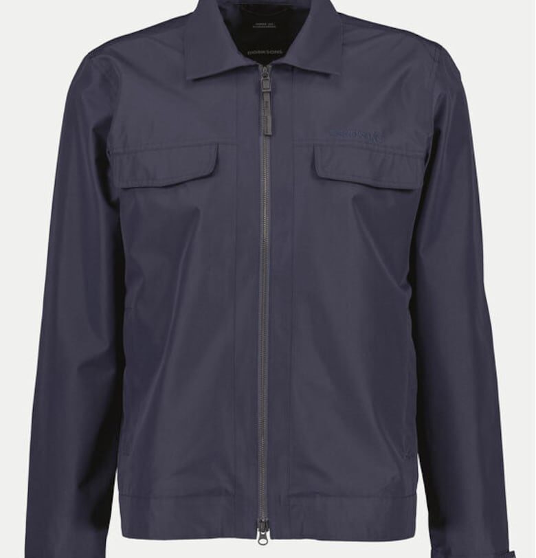 Мъжко яке -  303817770 - Памук/Полиамид - Син - Син Didriksons