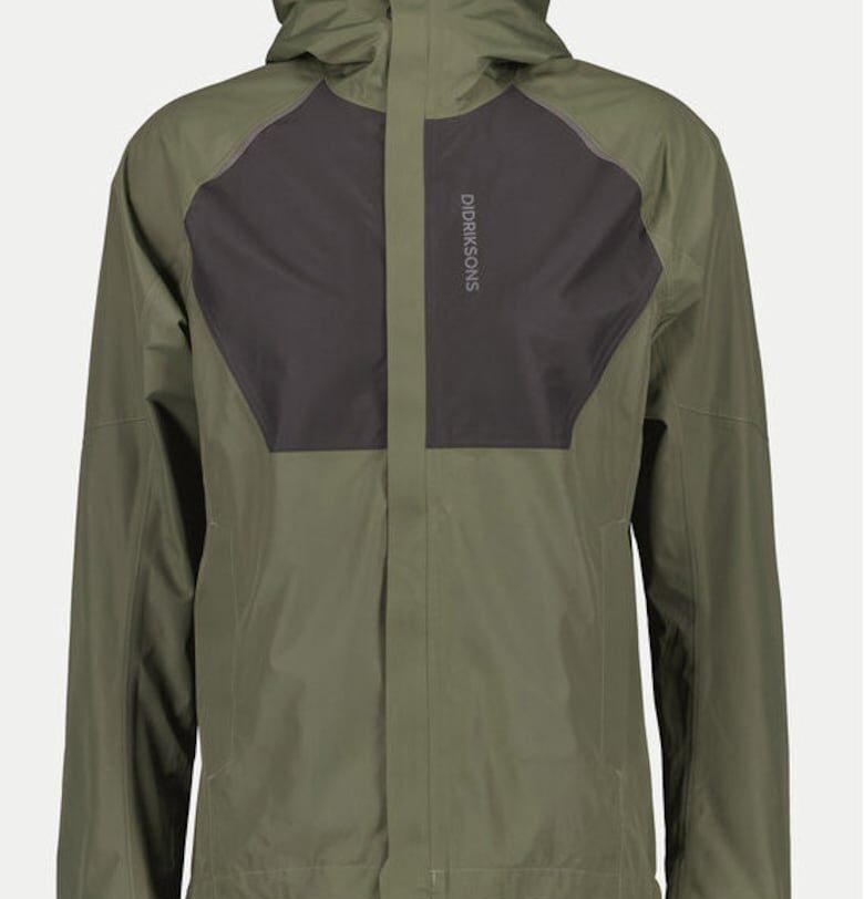 Мъжко яке -  303817794 - Полиестер - Зелено - Зелен Didriksons