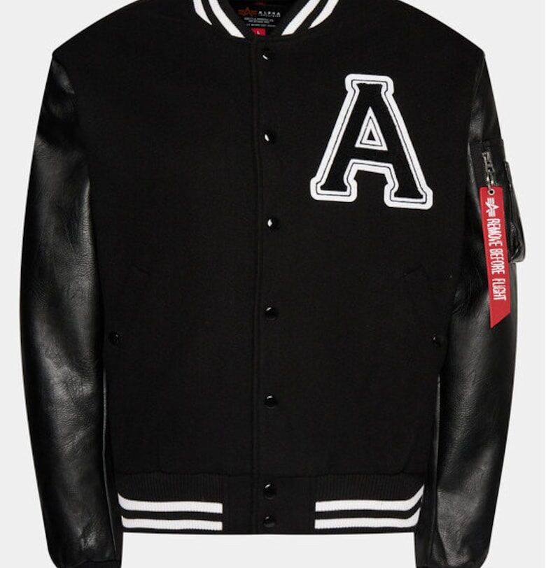 Мъжко яке -  303862992 - Полиестер - Черно - Черен ALPHA INDUSTRIES