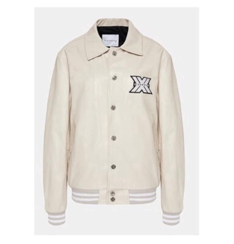 Мъжко яке -  303886516 - Естествена кожа - Бежов - Бежов Richmond x