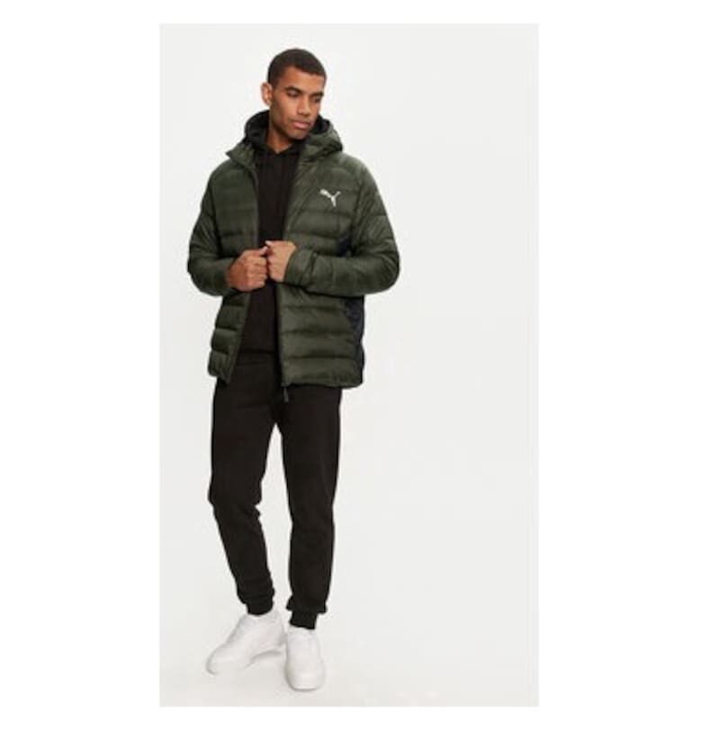 Мъжко яке -  303892104 - Найлон - 2XL INTL - Зелено Puma