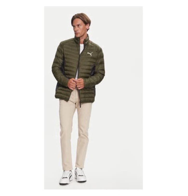 Мъжко яке -  303892128 - Найлон - Зелено - Зелен Puma