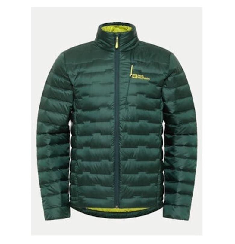 Мъжко яке -  303953331 - Полиамид - S INTL - Зелен Jack Wolfskin