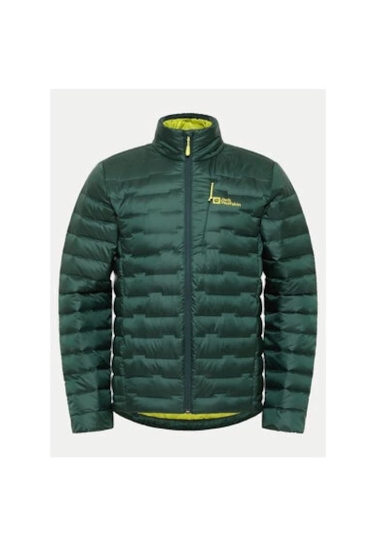 Мъжко яке - 303953331 - Полиамид - S INTL - Зелен Jack Wolfskin