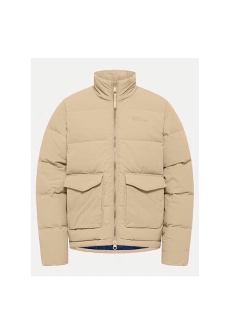 Мъжко яке - 303953799 - Полиамид - Бежово - Бежов Jack Wolfskin