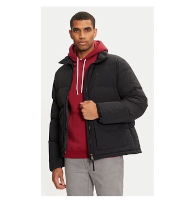 Мъжко яке -  303953836 - Полиамид - Черно - Черен Jack Wolfskin