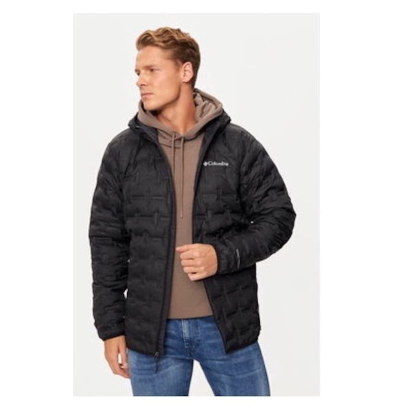 Мъжко яке -  303981525 - Полиестер - Черно - Черен Columbia