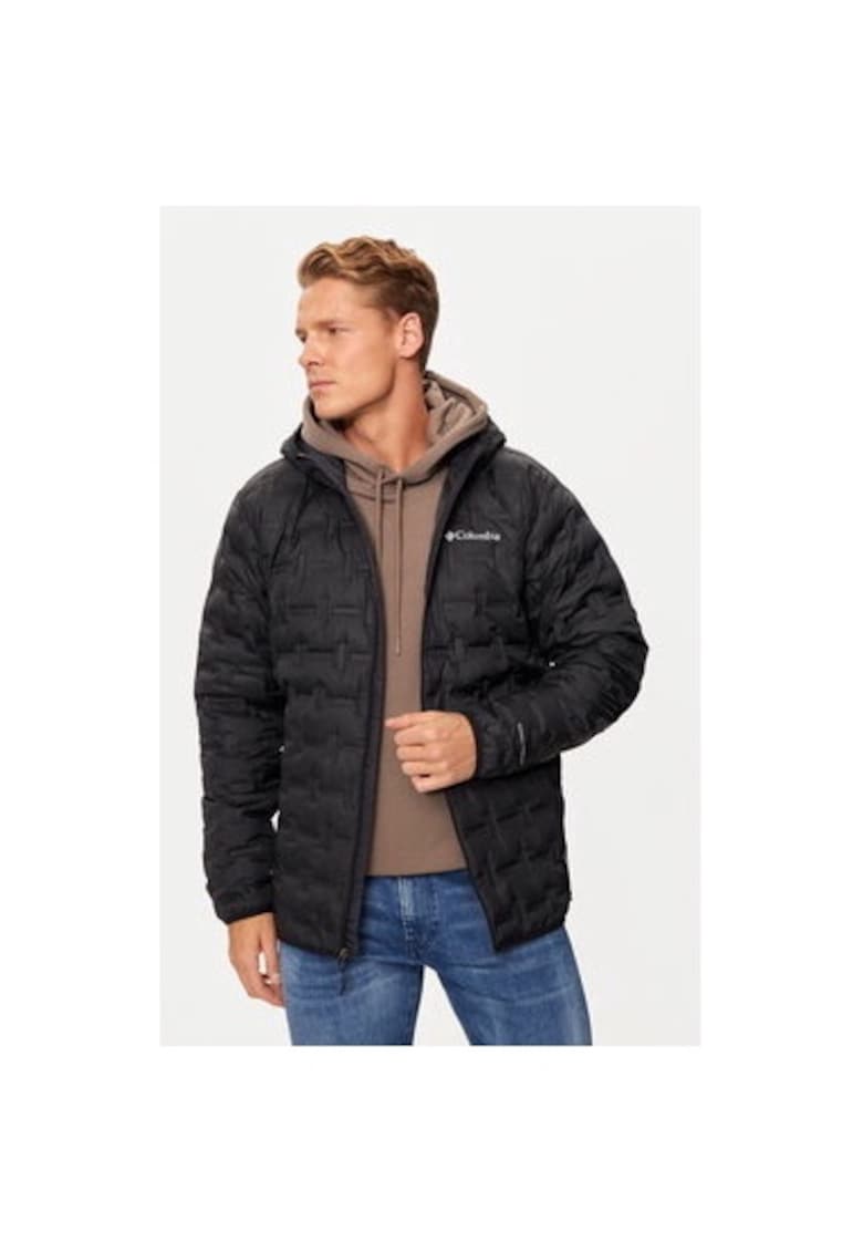 Мъжко яке - 303981525 - Полиестер - Черно - Черен Columbia