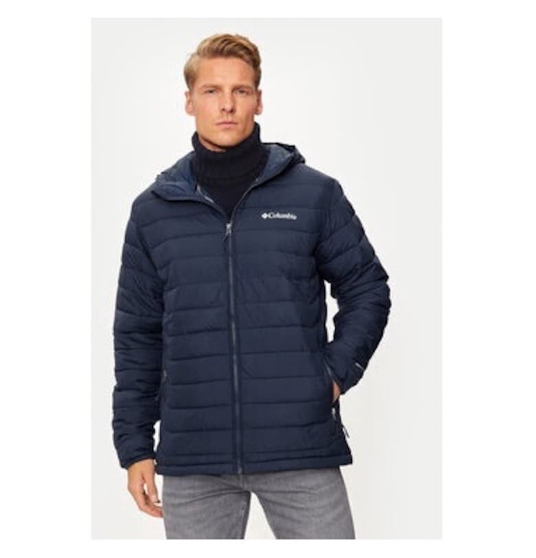 Мъжко яке -  303981785 - Полиестер - Синьо - Син Columbia