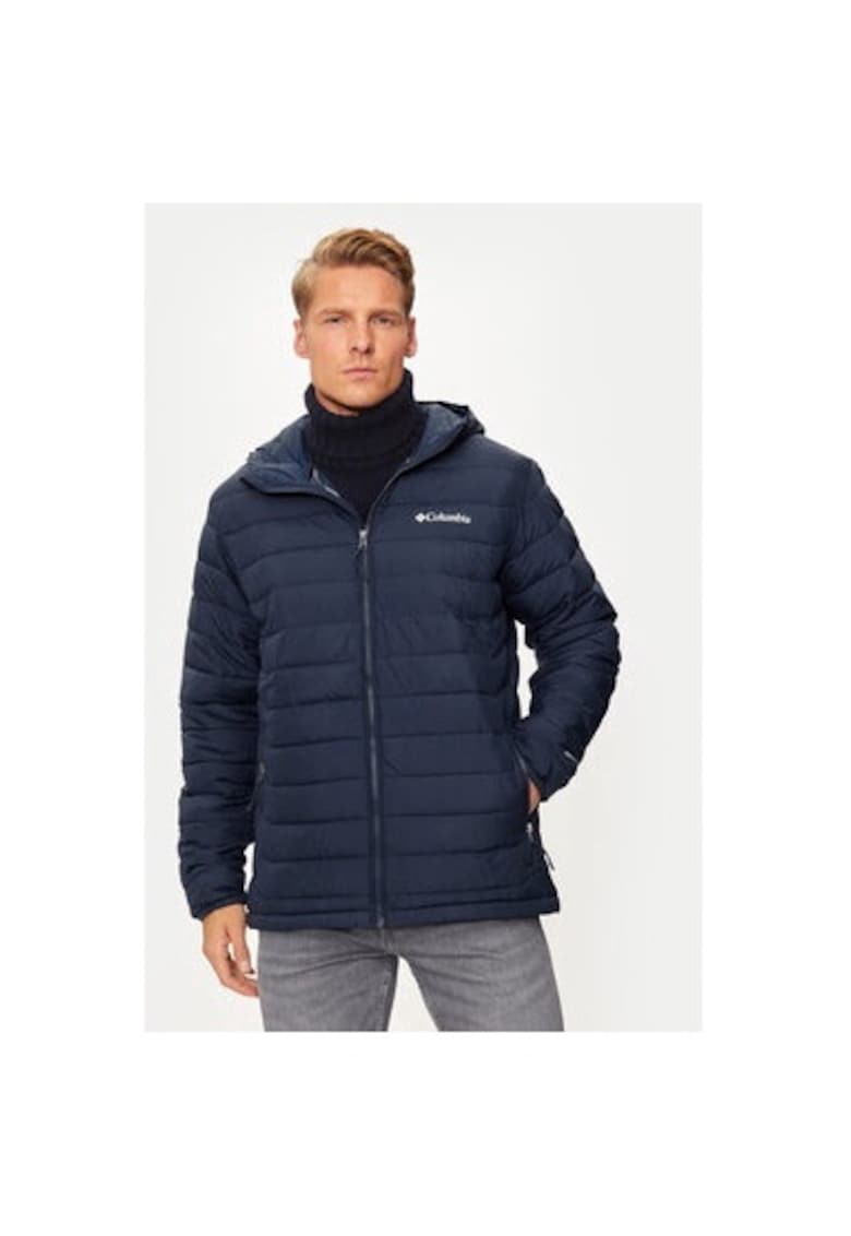 Мъжко яке - 303981785 - Полиестер - Синьо - Син Columbia