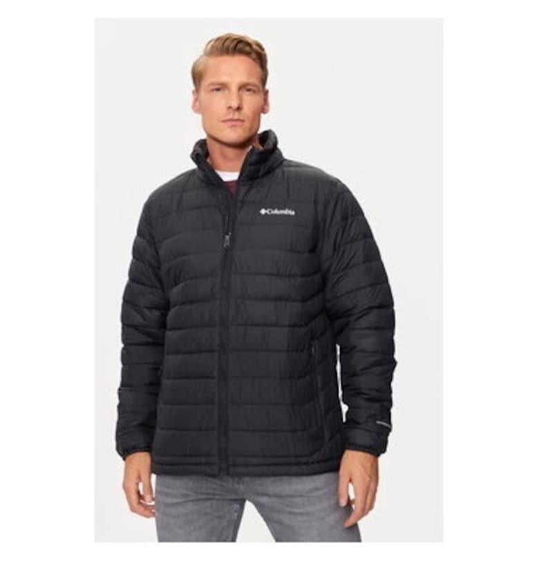 Мъжко яке -  303981822 - Полиестер - Черно - Черен Columbia
