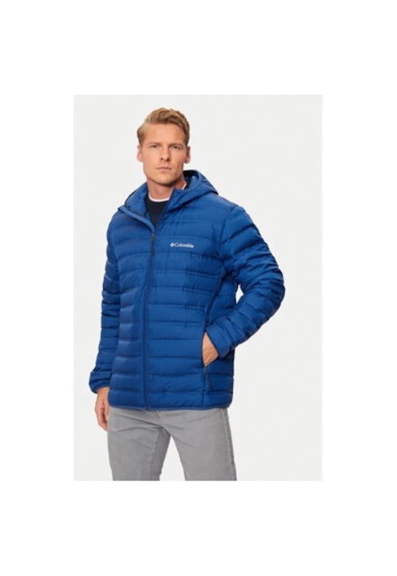 Мъжко яке - 303982416 - Полиестер - Синьо Columbia