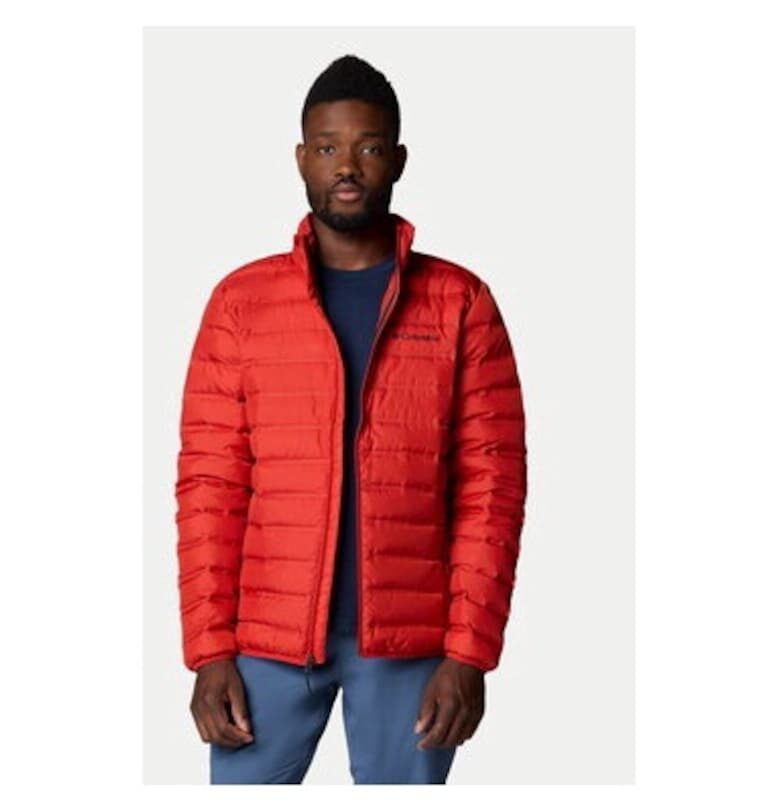 Мъжко яке -  303982430 - Полиестер - Черно Columbia