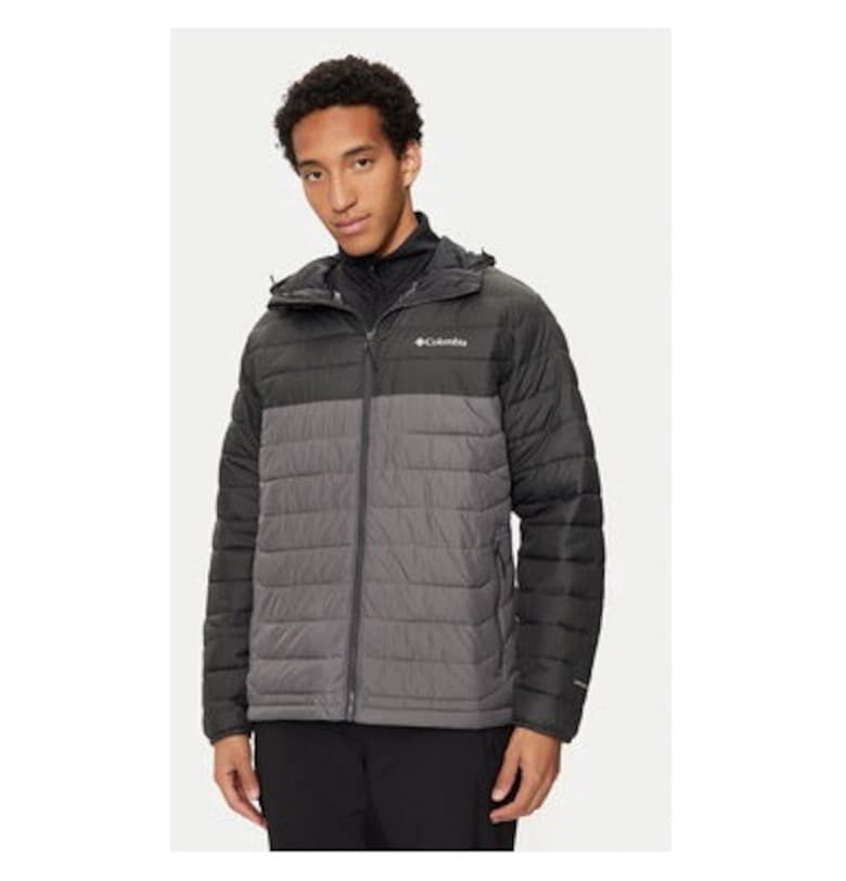 Мъжко яке  303982553 - Полиестер - Сив - Сив Columbia