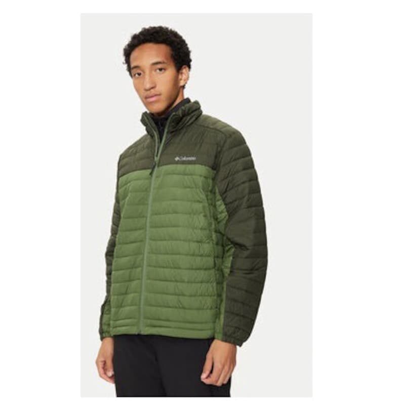Мъжко яке -  303983017 - Полиестер - Зелено - Зелен Columbia