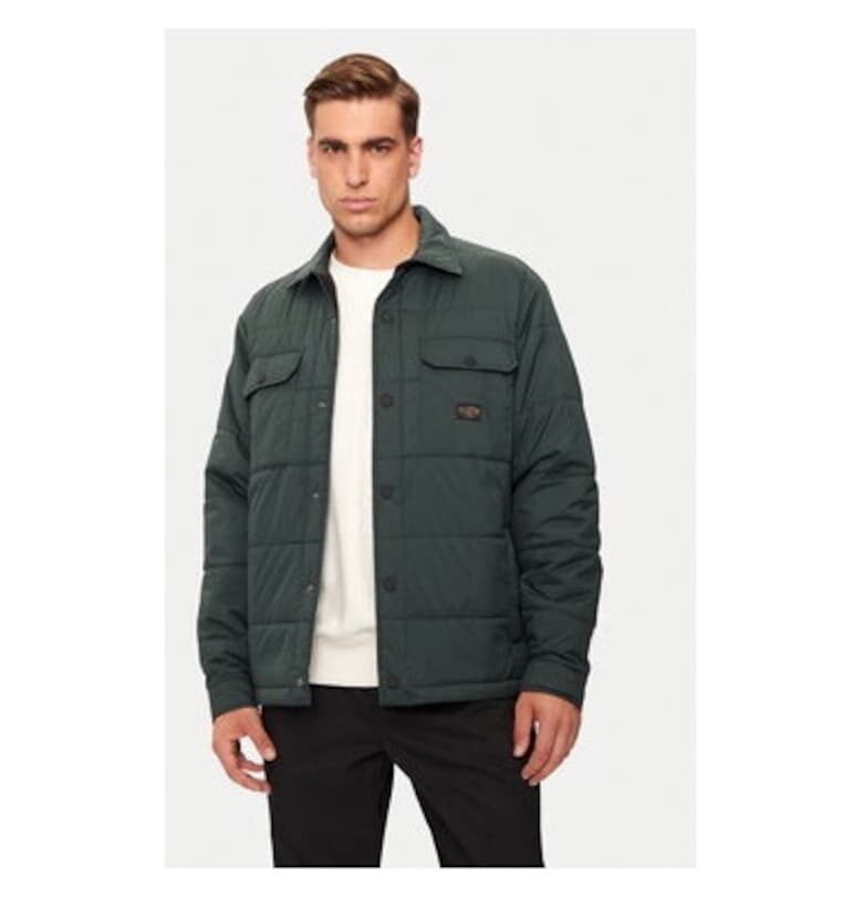 Мъжко яке -  303984052 - Рециклиран полиестер - Зелено - Зелен Billabong