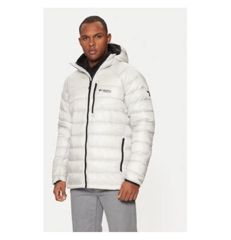 Мъжко яке -  303984441 - Найлон - Сив - Сив Columbia