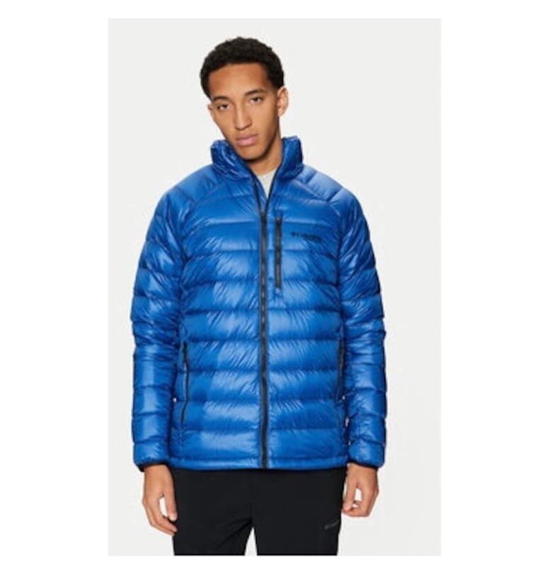 Мъжко яке -  303984458 - Найлон - Синьо - Син Columbia