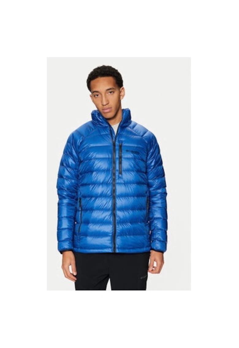 Мъжко яке - 303984458 - Найлон - Синьо - Син Columbia