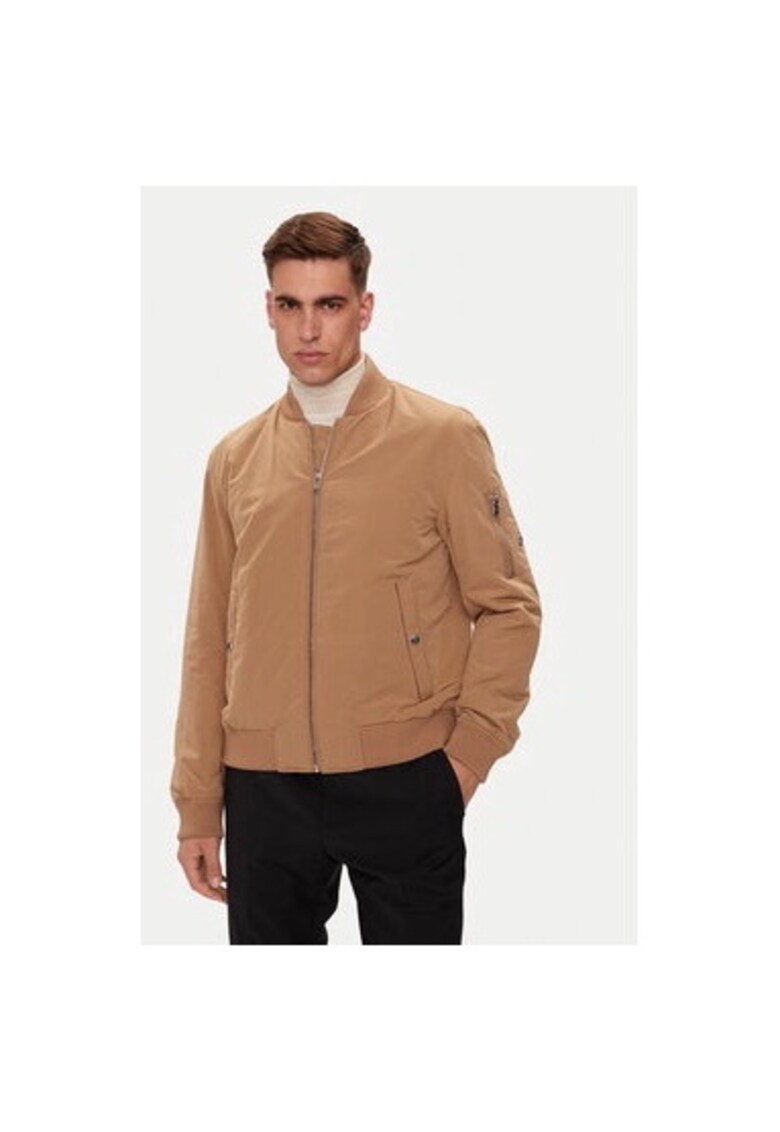 Мъжко яке - 304017858 - Полиестер/Полиамид - Бежово - Бежов BOSS