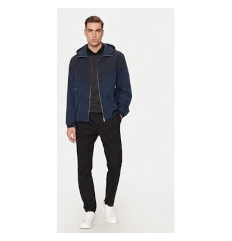 Мъжко яке -  304017889 - Полиестер/Полиамид - Син - Син BOSS