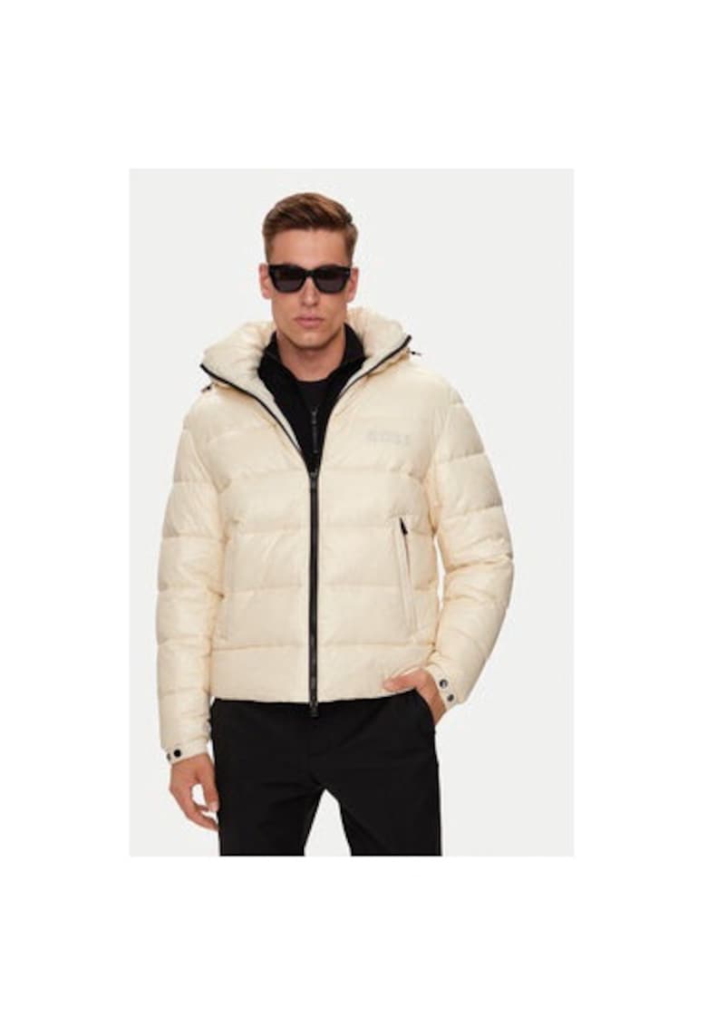 Мъжко яке - 304017964 - Полиамид - Бежово - Бежов BOSS