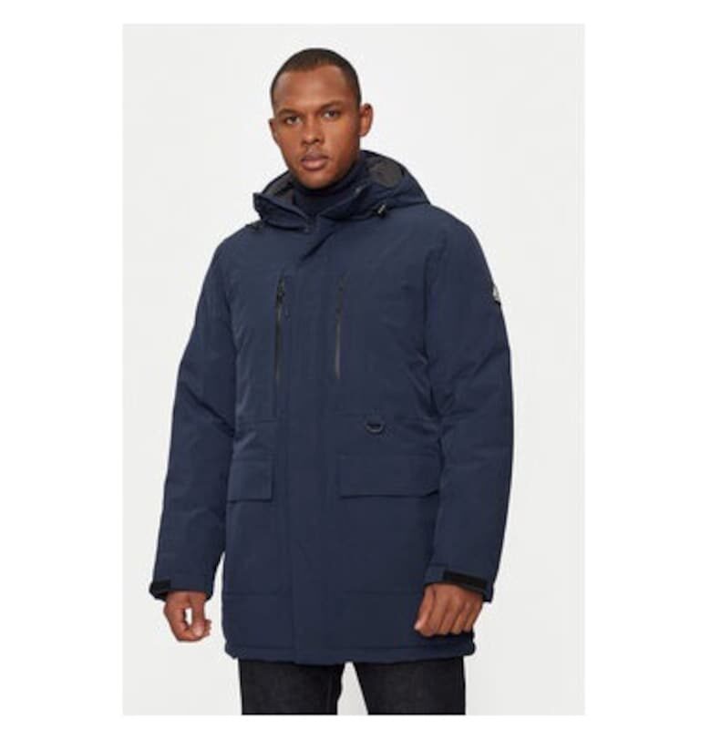 Мъжко яке -  304095429 - Полиестер - Син - Син Whistler