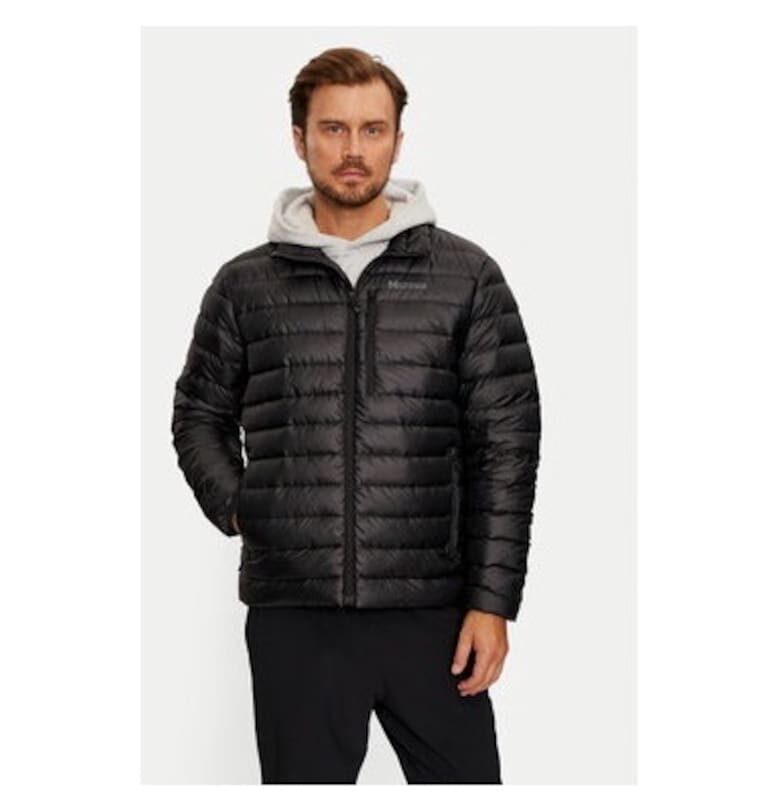 Мъжко яке -  304108631 - Рециклиран полиестер - Черно - Черен Marmot