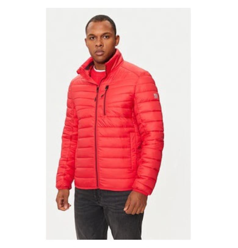 Мъжко яке -  304182907 - Полиестер - Черно - Черен sOliver