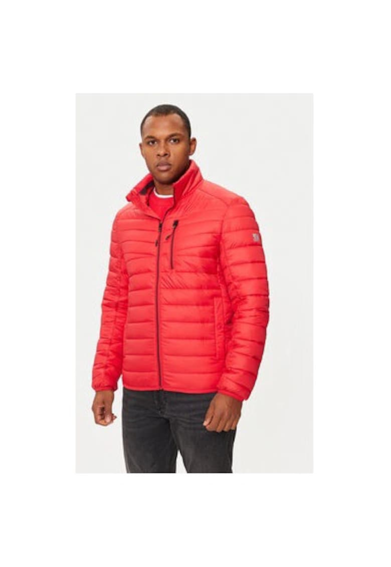 Мъжко яке - 304182907 - Полиестер - Черно - Черен sOliver