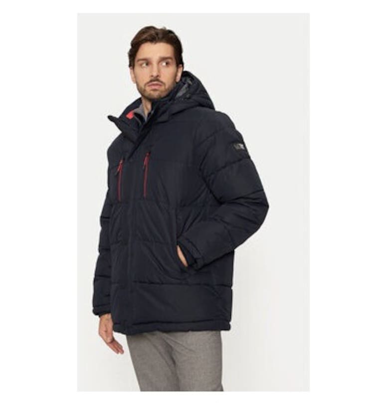 Мъжко яке -  304183492 - Полиестер - Син - Син sOliver