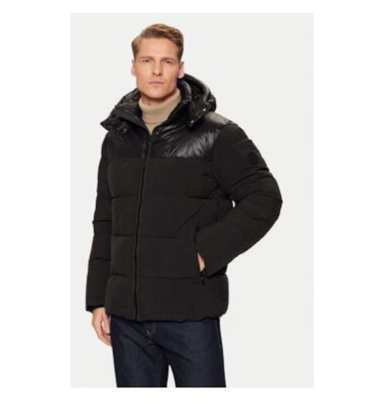 Мъжко яке -  304192807 - Полиестер - Черно - Черен joop jeans