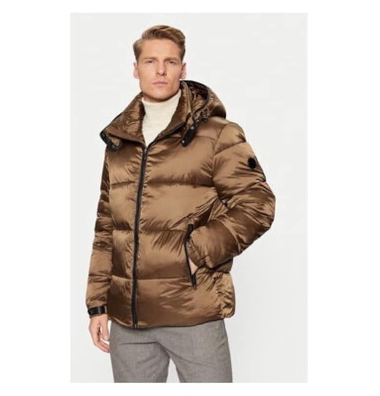 Мъжко яке -  304193460 - Полиамид - Кафяв - Кафяв Joop