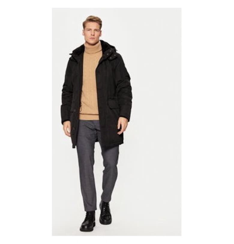 Мъжко яке -  304193606 - Полиестер - Черно - Черен Joop