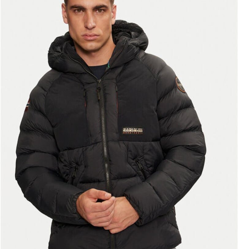 Мъжко яке -  304196775 - Полиамид - Черно - Черен Napapijri