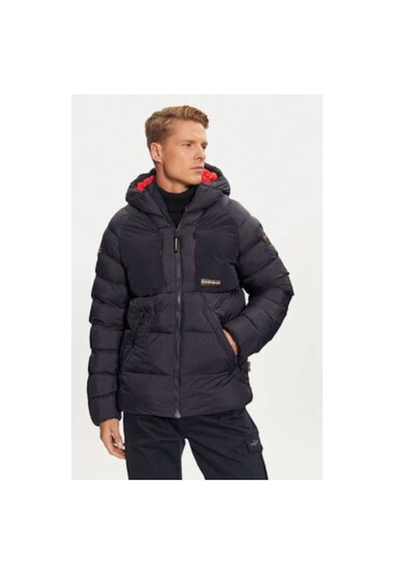 Мъжко яке - 304196782 - Полиамид - Синьо - Син Napapijri