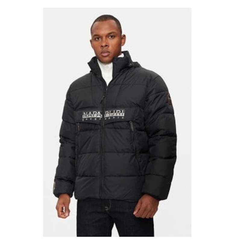 Мъжко яке -  304196812 - Полиамид - Черно - Черен Napapijri