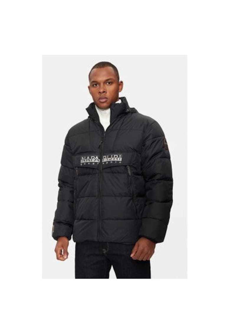 Мъжко яке - 304196812 - Полиамид - Черно - Черен Napapijri