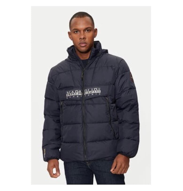 Мъжко яке -  304196829 - Полиамид - Синьо - Син Napapijri