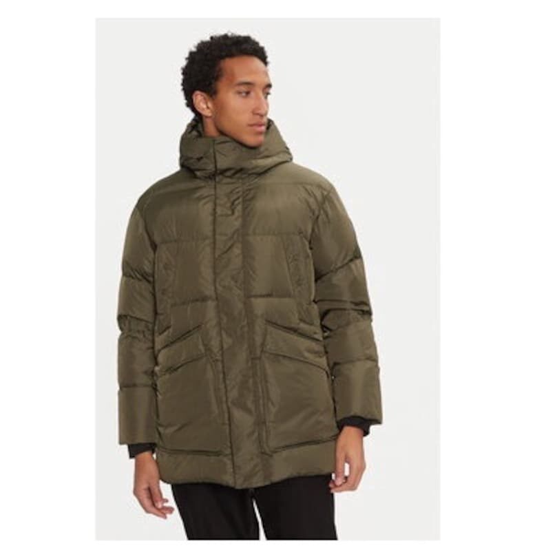 Мъжко яке -  304198656 - Полиамид - Зелено - Зелен BOMBOOGIE