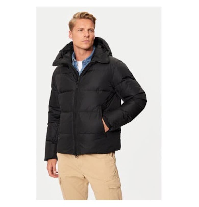 Мъжко яке -  304198731 - Полиамид - XL INTL - Черно BOMBOOGIE