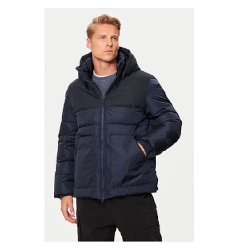 Мъжко яке -  304198779 - Полиамид - Син - Син BOMBOOGIE