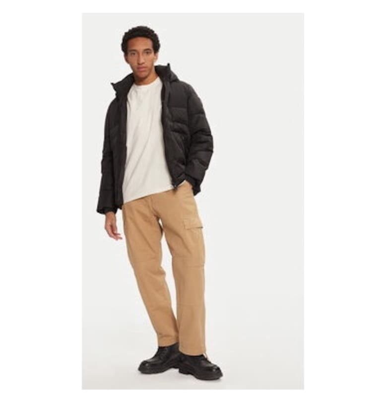 Мъжко яке -  304198786 - Полиамид - Черно - Черен BOMBOOGIE